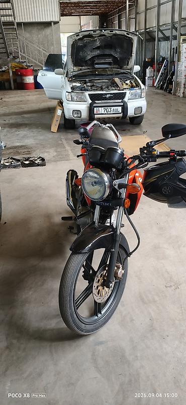 сузуки gn 125: Классический мотоцикл Suzuki, 125 куб. см, Бензин, Взрослый, Б/у — 1