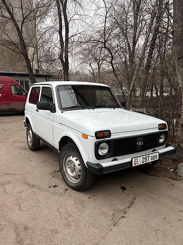 ВАЗ (ЛАДА): ВАЗ (ЛАДА) 4x4 Нива: 2009 г., 1.7 л, Механика, Бензин, Внедорожник — 11