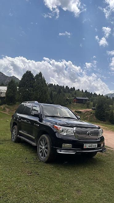 lend cruzer: Toyota Land Cruiser: 2008 г., Внедорожник — 8