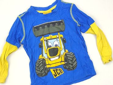 koszulka traktor: Blouse, George, 2-3 years, 92-98 cm, condition - Perfect