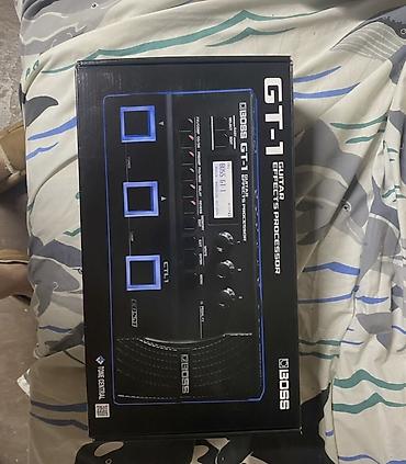 distortion: BOSS GT-1 Guitar Effects Processor - Kompakt, pedalboard-dostu — 2