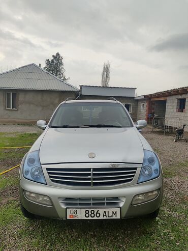 продать машину бишкек: Ssangyong Rexton: 2006 г., 2.9 л, Автомат, Дизель, Кроссовер