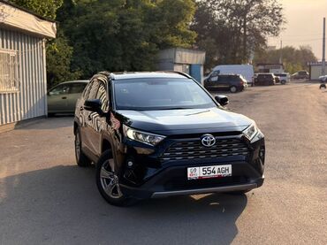 машина базар ош 2023: Toyota RAV4: 2020 г., 2.5 л, Вариатор, Гибрид, Кроссовер