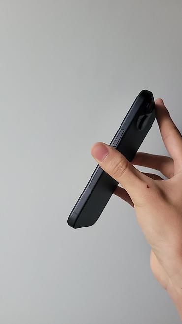 Apple iPhone: IPhone 15, Б/у, 128 ГБ, Черный, Чехол, Кабель, 100 % — 9