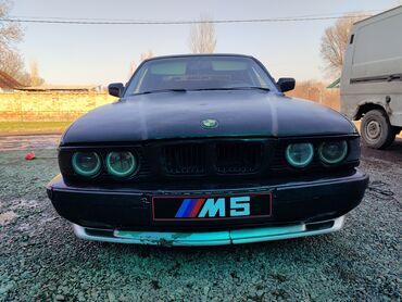 естима 3: BMW 535: 1995 г., 3.5 л, Механика, Бензин, Седан