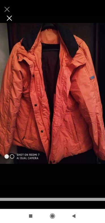 женская ажурная кофта: Женская куртка 3XL (EU 46), 4XL (EU 48), цвет - Оранжевый