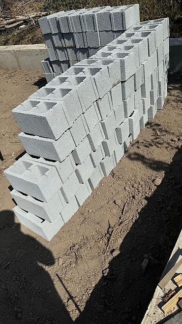 Пескоблок: Пескоблок Рваный, Заборный, 190x190x390, Платная доставка — 3