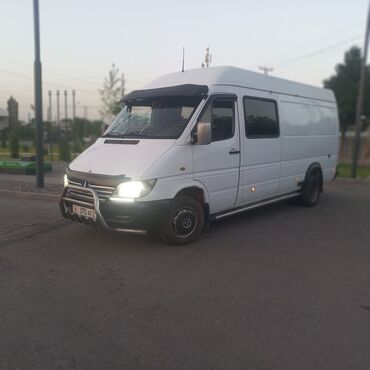 автогид бишкек мерседес спринтер: Mercedes-Benz Спринтер: 2001 г., 2.7 л, Механика, Дизель, Бус