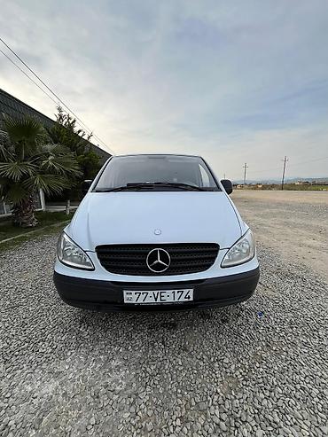 запчасти портер 1: Mercedes-Benz Vito yük furgonu - Model: Vito (W639) - Mühərrik: 111 — 6