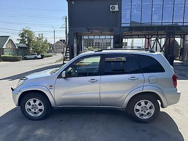 рав4 ха40: Toyota RAV4: 2001 г., 2 л, Автомат, Бензин, Кроссовер — 3