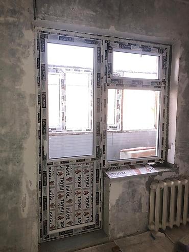 glass: Готовое пластиковое окно, Тип окна: Стандартные, Декоративные особенности: Декоративный переплет, Новый, Бесплатная установка, Без рассрочки — 2
