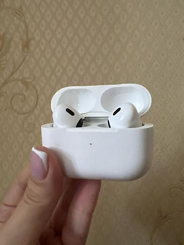 Qulaqcıqlar: İşlənmiş Simsiz (Bluetooth) Qulaqcıqlar, Apple, rəng - Ağ — 3