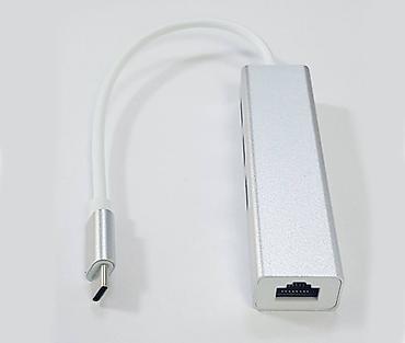 windows surface: Хаб (Hub) USB 3.0 + LAN-порт 10/100/1000mbps. Интерфейс Type-C! — 3