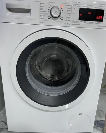 Ütülər və buxarlayıcılar: Paltaryuyan maşın Bosch, 9 kq, Avtomat, Qurutmasız, Kredit yoxdur