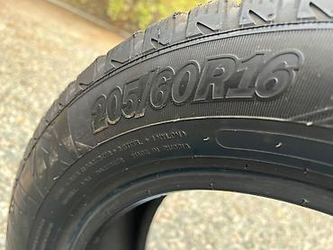 Шины 205 / 60 / R 16, Зима, Б/у, Комплект, Легковые, Россия, Cordiant