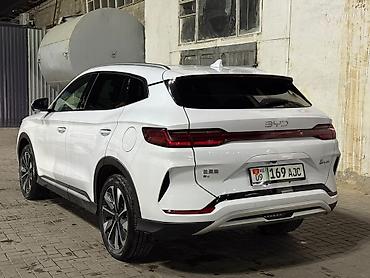 Транспорт: BYD Song Plus: 2024 г., Электромобиль, Кроссовер — 5