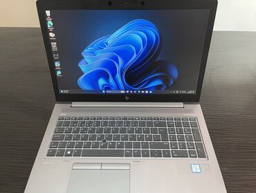 HP: İşlənmiş HP ZBook, 13.5 ", Intel Core i7, 512 GB, Ünvandan götürmə