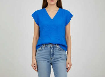 bluzka nirvana h m: New Collection, Women's blouse, size L at lalafo.pl bluzka nirvana h m: New Collection, Women's blouse, size L
