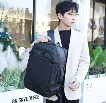 Рюкзаки: ПРОДАЮ НОВУЮ ОЧЕНЬ КАЧЕСТВЕННУЮ И СТИЛЬНУЮ СУМКУ/РЮКЗАК,ПОДОЙДЕТ КАК — 5