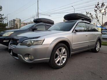 Subaru: Subaru Outback: 2003 г., 3 л, Автомат, Бензин, Универсал