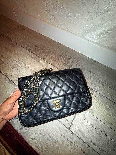 бананки сумки: Классическая сумка, Chanel, Женские, Б/у