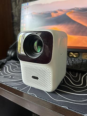 micro cd: Продам проектор Wanbo T4 Фулл хд Автофокус Пользовались редко, в — 1