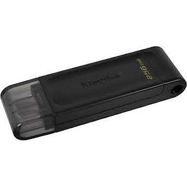 komputer setup: Kingston DataTraveler 70 DT70/256GB — 256GB USB-C Fleş Yaddaş - 256GB — 1