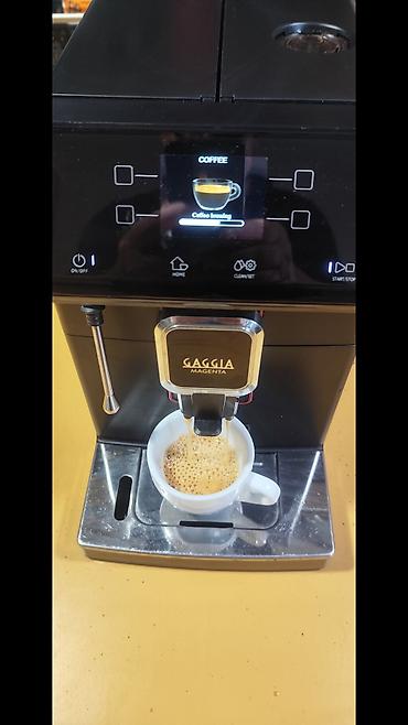 Aparati za kafu: Gaggia Magenta – automatski aparat za kafu Aparat je servisiran — 12
