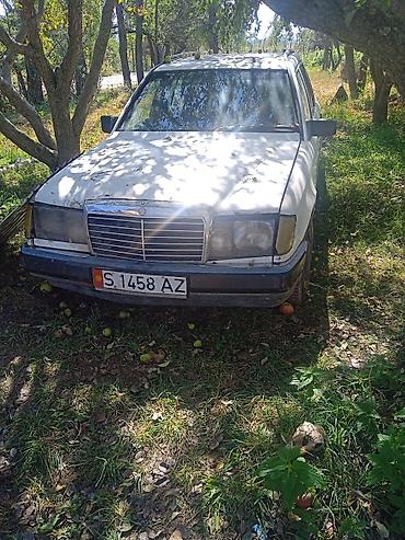 ауди а6 с4 1: Mercedes-Benz E-Class: 1988 г., 2.3 л, Кол менен иштөөчү, Дизель, Универсал — 1