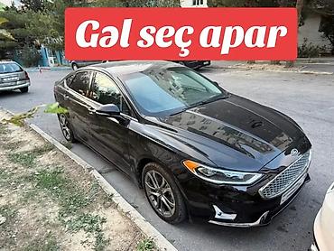 Ford: Ford Fusion: 1.5 л | 2019 г. Седан — 9