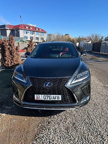 rx 2017: Lexus RX: 2022 г., 3.5 л, Автомат, Бензин — 1