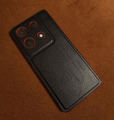 infinix 30: Infinix Note 30 VIP, 256 GB, rəng - Qara, Sensor, Simsiz şarj, Face ID — 2