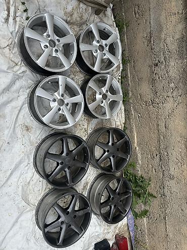 r17 honda: Комплект литых дисков с шинами. Основные параметры: - Диаметр: R17 — 8