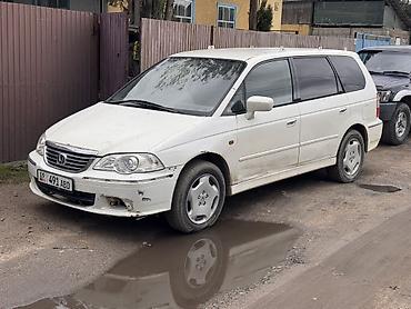 ижара авто: Honda Odyssey: 2001 г., 3 л, Автомат, Газ, Универсал — 4