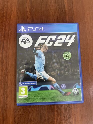 Игры для PlayStation: ФК 24 НА ПС4 В ОТЛИЧНОМ СОСТОЯНИИ!! FC 24 IN EXCELLENT CONDITION ON