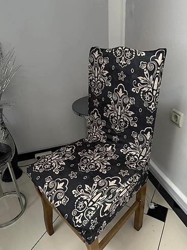 Ostali proizvodi za kuću: Univerzalne navlake za stolice set 6 komada 2400 dinara 📩 — 9