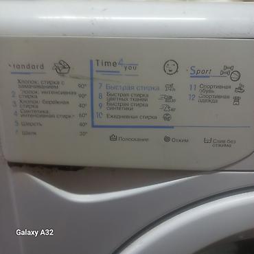 aplle 6: Стиральная машина Indesit (серия WISE, фронтальная загрузка) Основные — 2