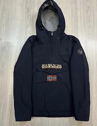 Šuškavci: Napapijri anorak jakna sa kapuljačom - Model: pulover anorak sa — 10