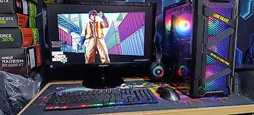 nindendo switch: Компьютер, ядер - 8, ОЗУ 8 ГБ, Для работы, учебы, Б/у, Intel Core i7, AMD Radeon RX 580, HDD + SSD — 1