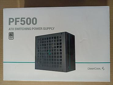 Комплектующие для ПК: Блок питания, Новый, DeepCool, 500 Вт, 80 Plus, 500 Вт — 2