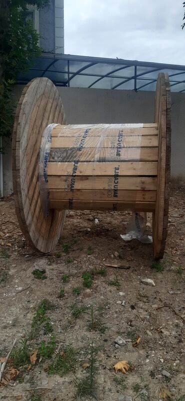 kondisioner gence: Kabel barabanı