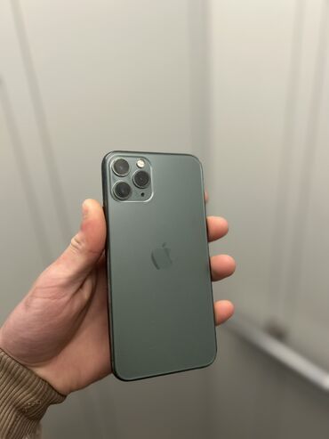 infinix note 40 pro qiymeti: IPhone 11 Pro, 64 ГБ, Matte Midnight Green