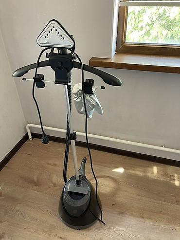 Отпариватель Tefal, Вертикальный, Долив воды в процессе глажки at lalafo.kg Отпариватель Tefal, Вертикальный, Долив воды в процессе глажки
