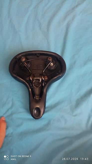 velosiped şini: BARTER OLUNUR YALNİZ NAĞD 20 MANATDİR!! AIST velosiped oturacağı - — 4