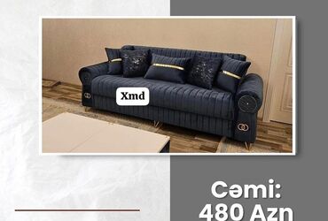 Uşaq və gənc otağı üçün dəstlər: Divan, Yeni