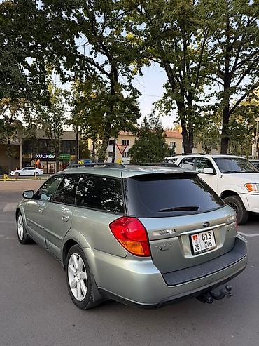 hiab 250: Subaru Outback: 2005 г., 2.5 л, Автомат, Бензин — 4