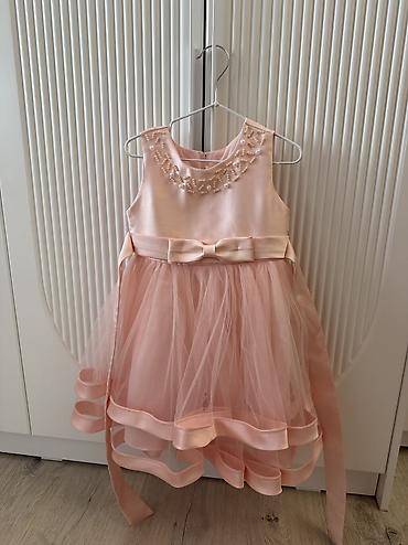 Платья: Детское платье, цвет - Розовый, Б/у — 7
