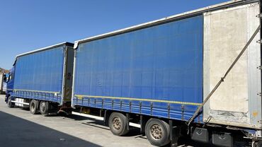 Прицепы и полуприцепы: Прицеп, Scania, Шторный, от 12 т, Б/у — 4