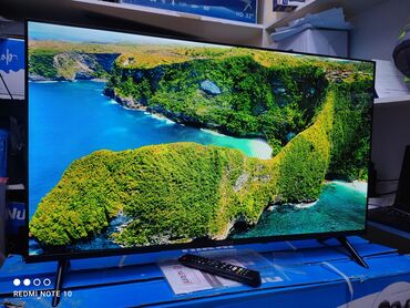 Телевизоры: Телик Телевизоры Samsung Android 13 с голосовым управлением, 43 — 16