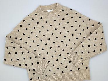 sweter w kropki: H&M, Sweter damski, rozmiar S — 1